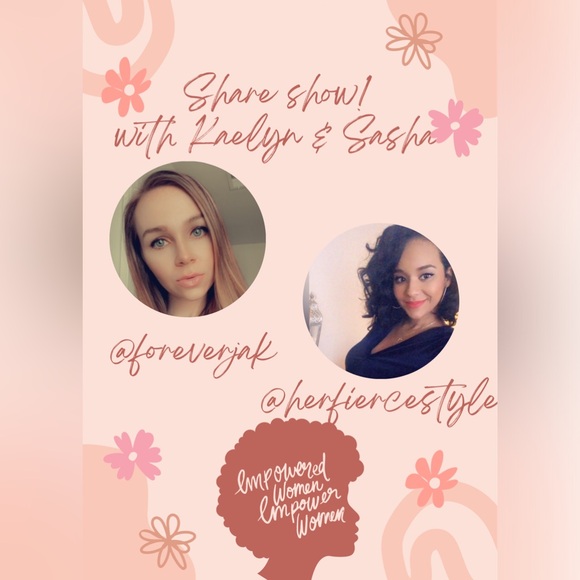 NOW LIVE!!! SHARING YOURS AND MINE, COME POSH WITH ME!! - Picture 3 of 4